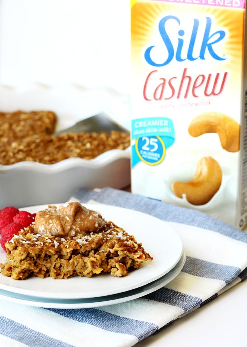 Coffee Baked Oatmeal