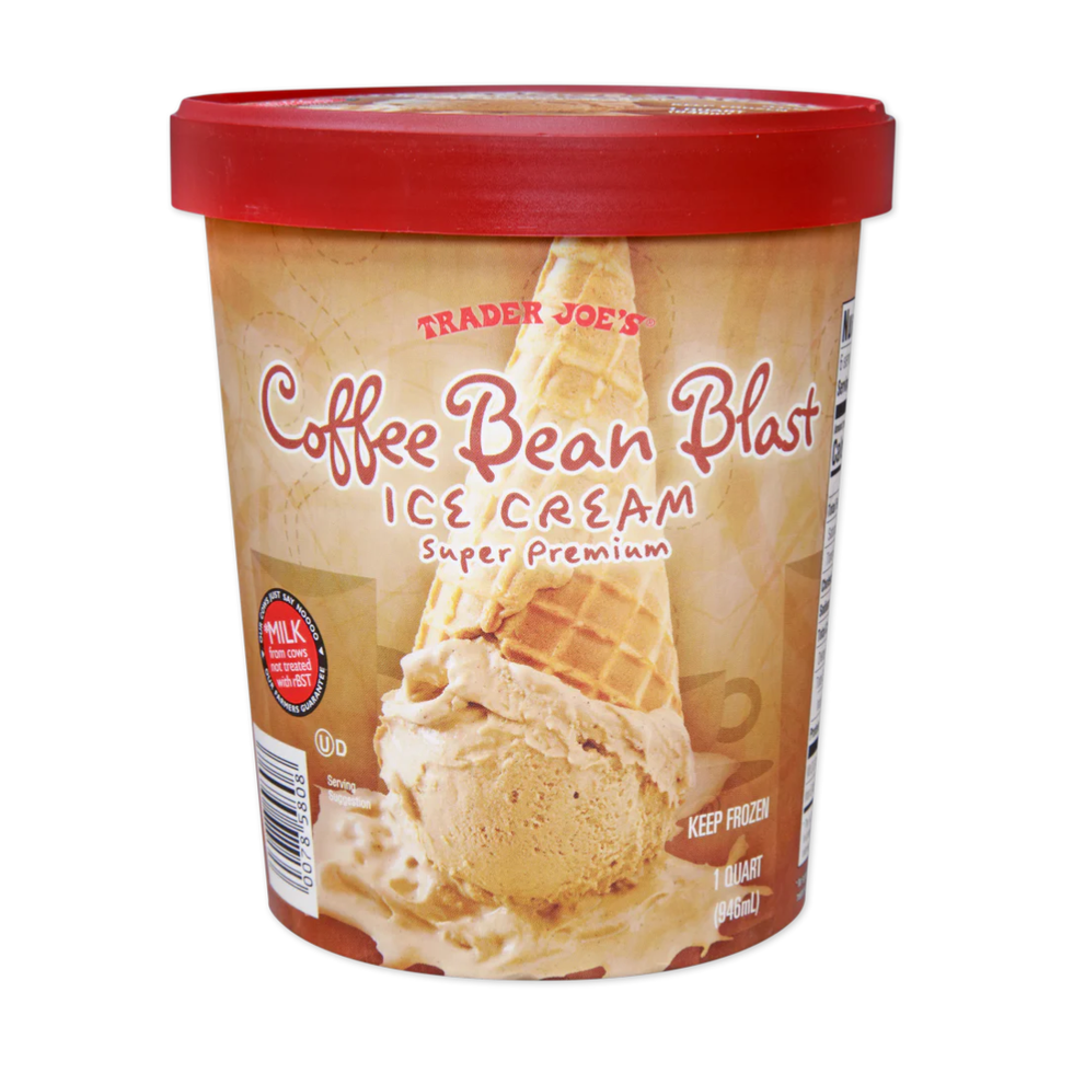 Coffee Bean Blast Ice Cream