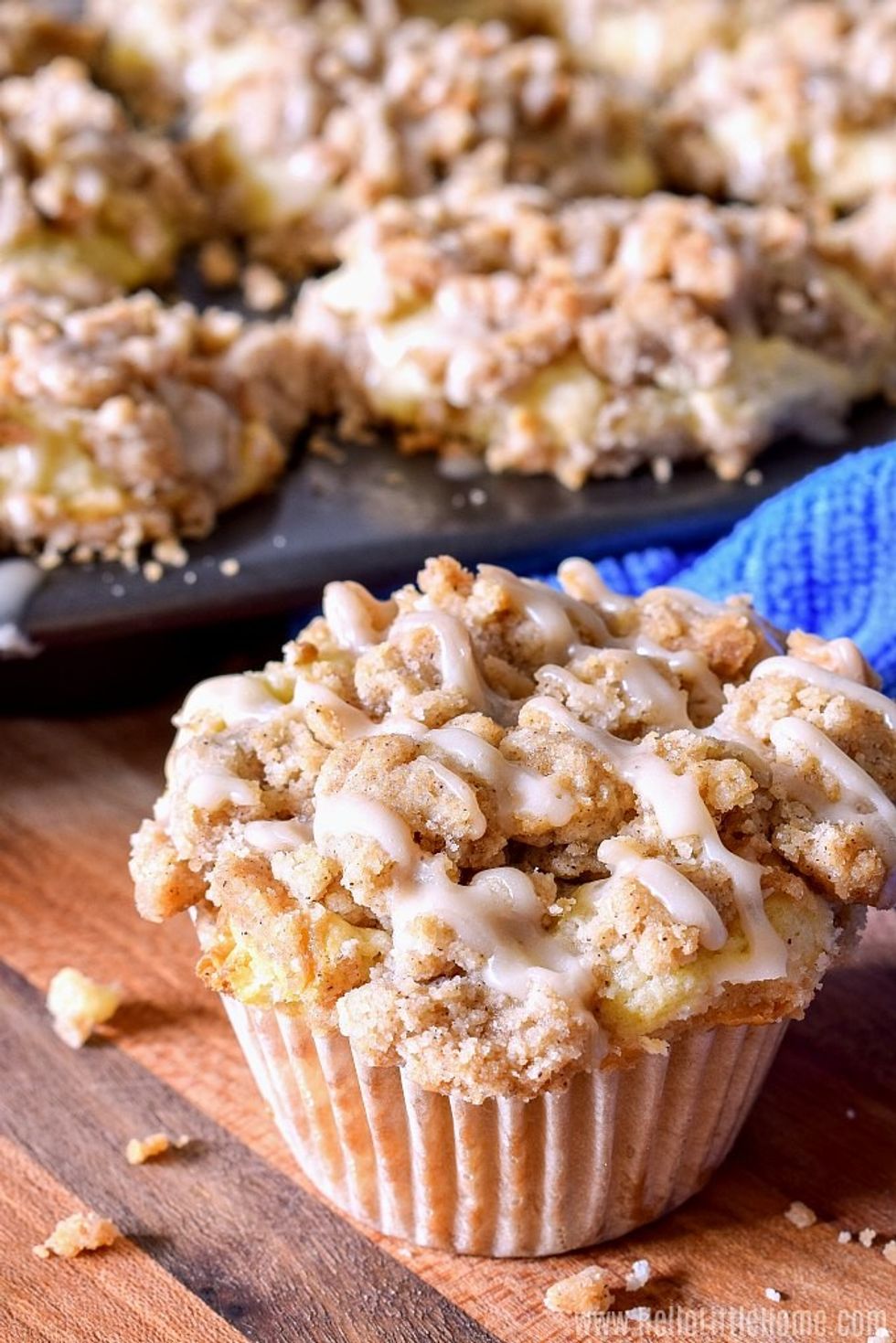 coffee cake muffin