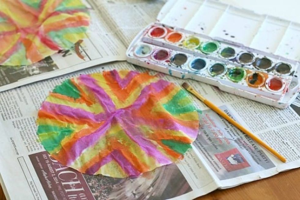 Coffee Filter Turkey Craft