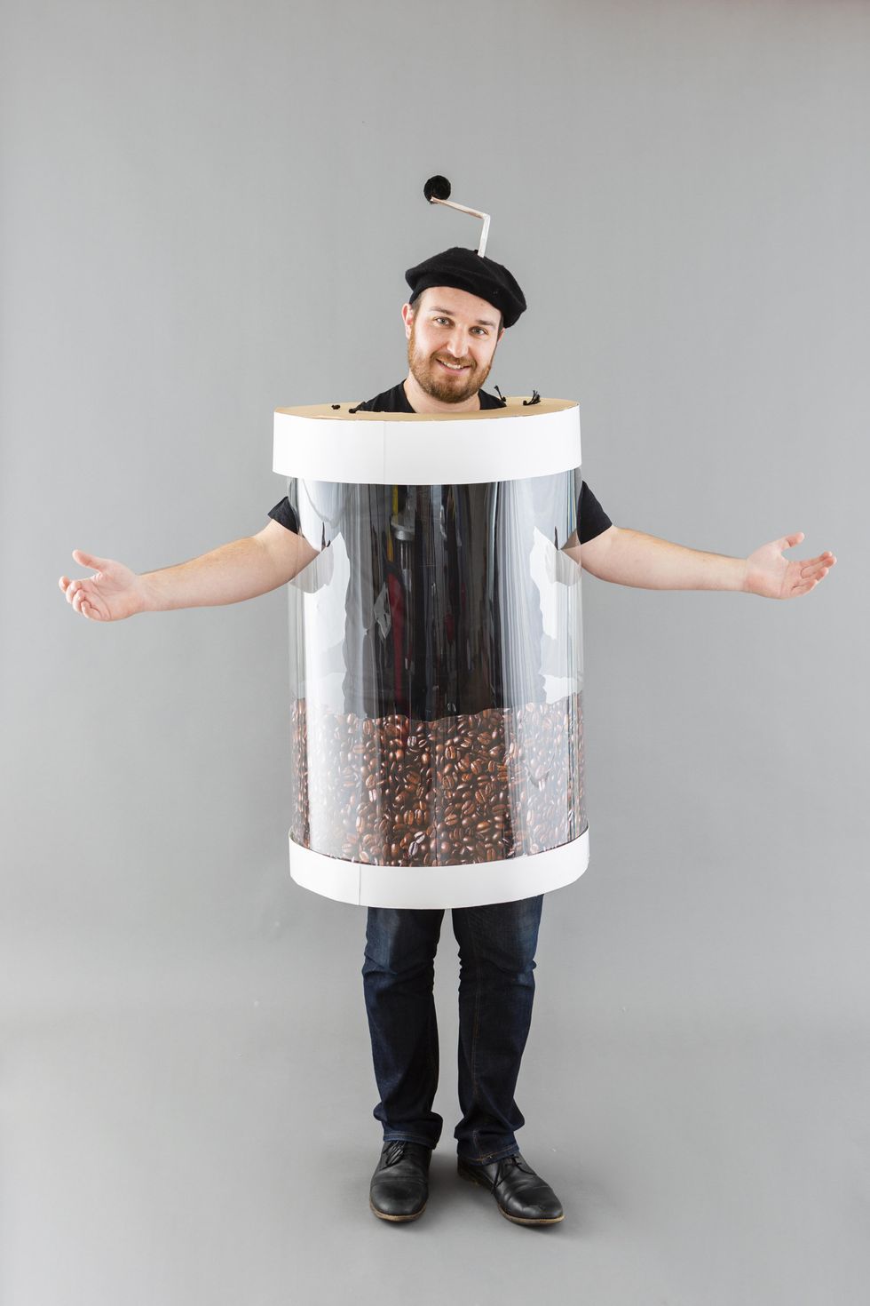 Coffee Halloween costume