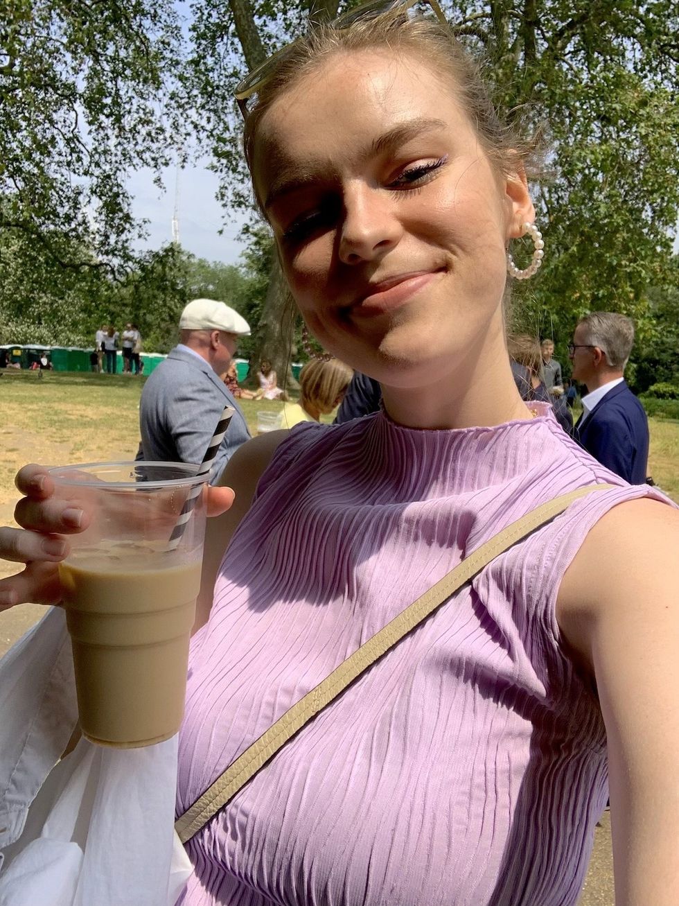 coffee in st. james park