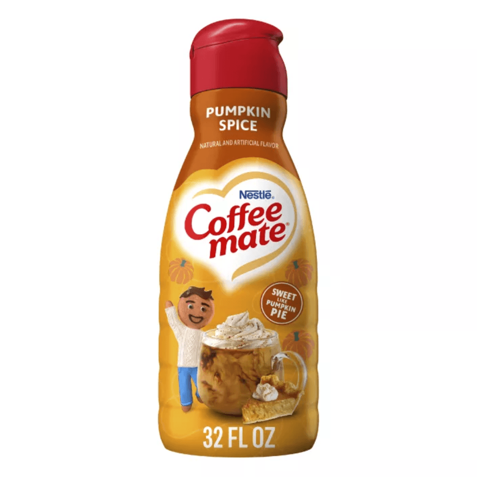 Coffee-Mate Pumpkin Spice Coffee Creamer