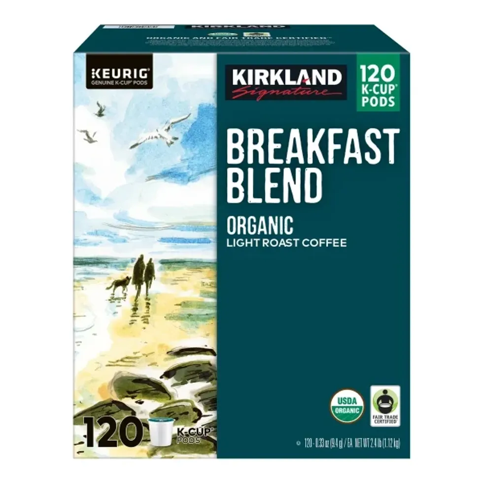 Coffee Organic Breakfast Blend K-Cup Pods
