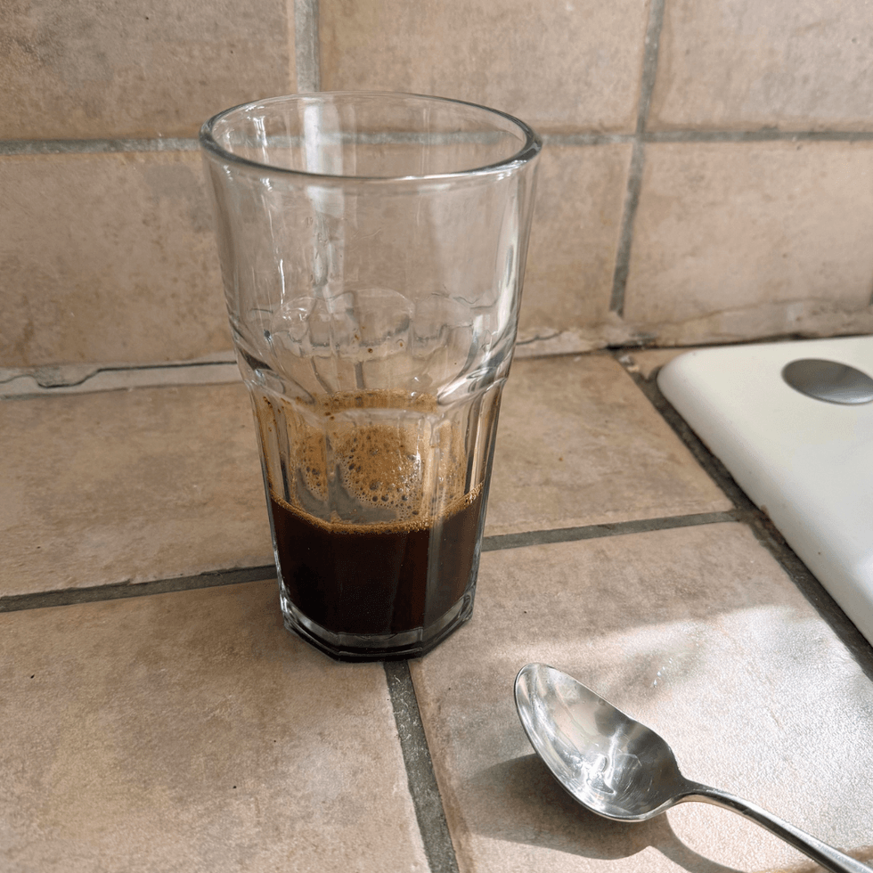 Coffee Yogurt Viral Recipe