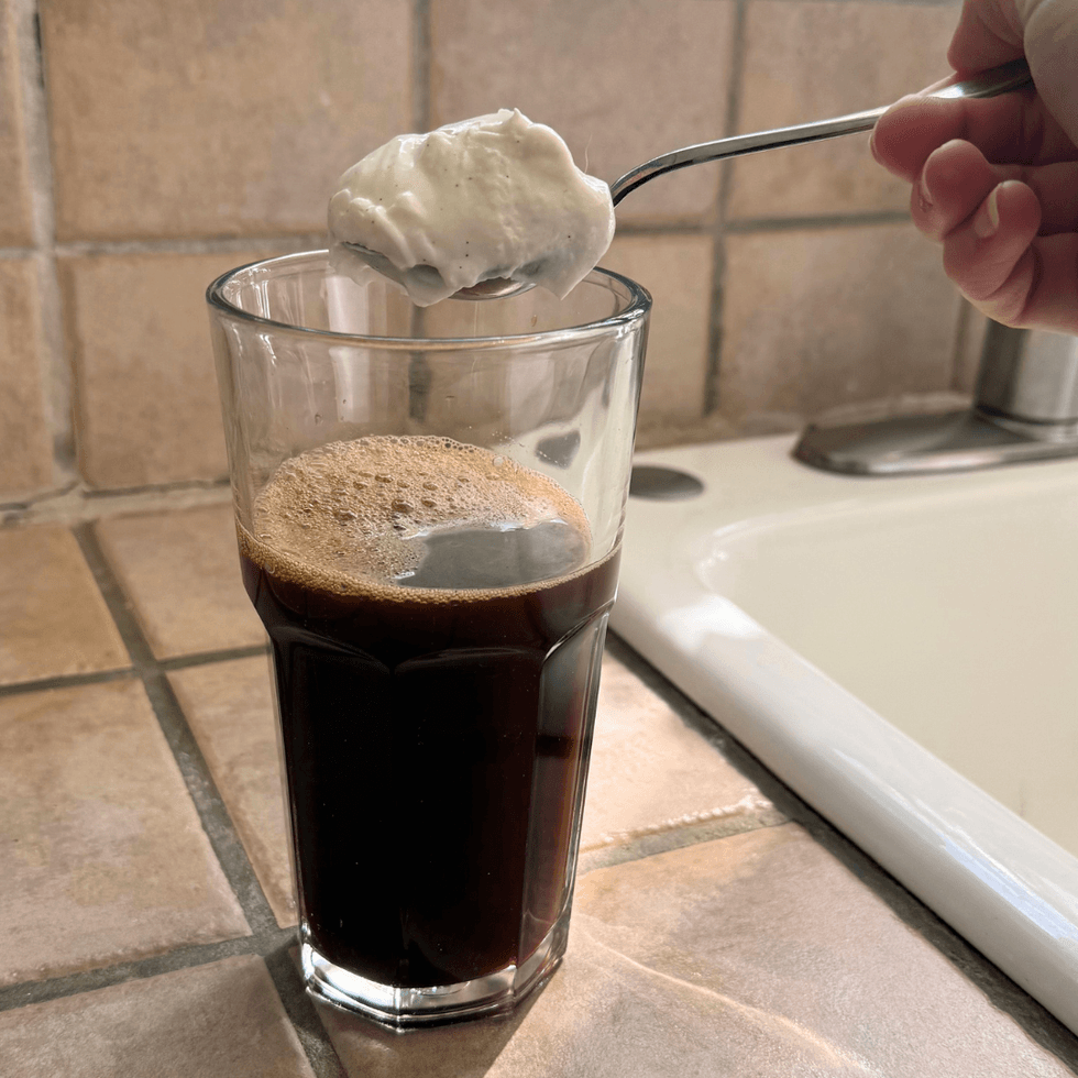 Coffee Yogurt Viral Recipe