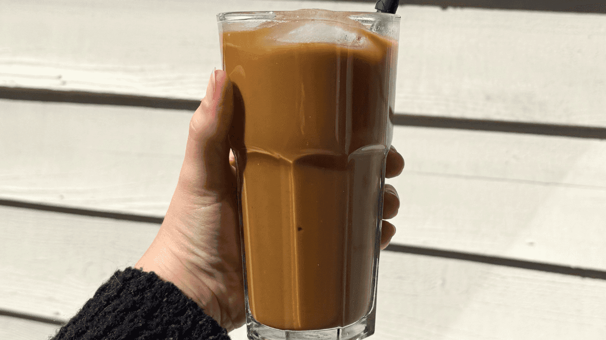 Coffee Yogurt Viral Recipe