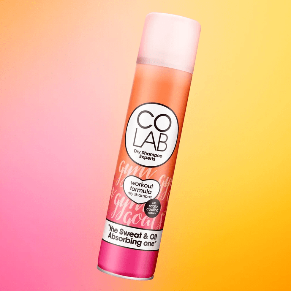 COLAB Workout Formula Dry Shampoo