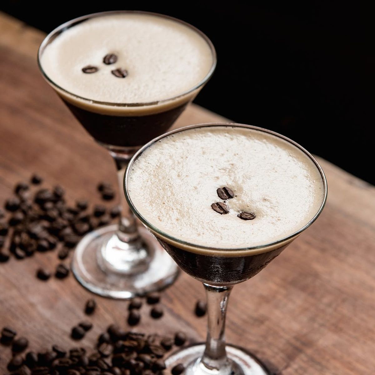 cold-brew coffee cocktails