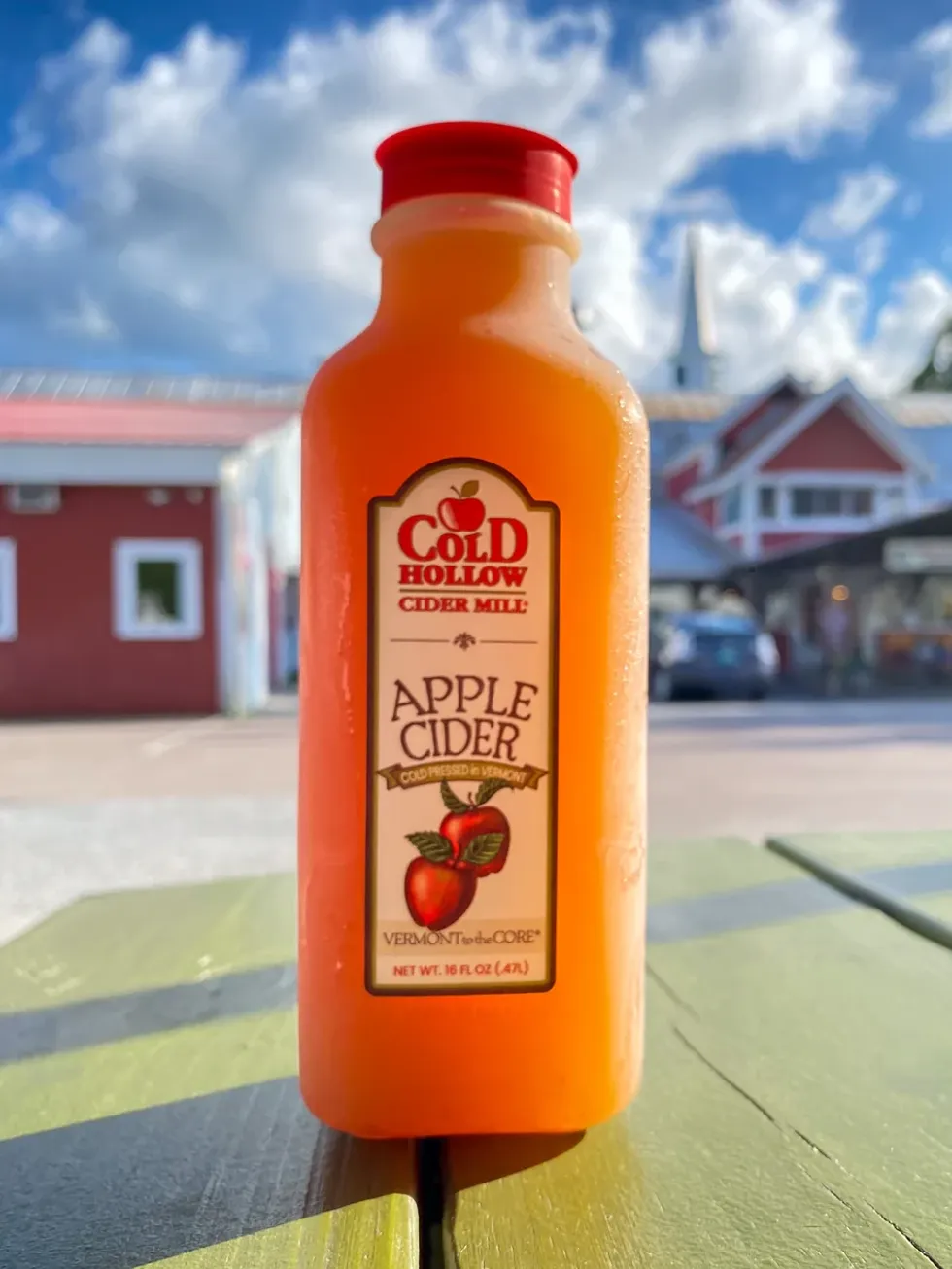 Cold Hollow Cider Mill apple cider