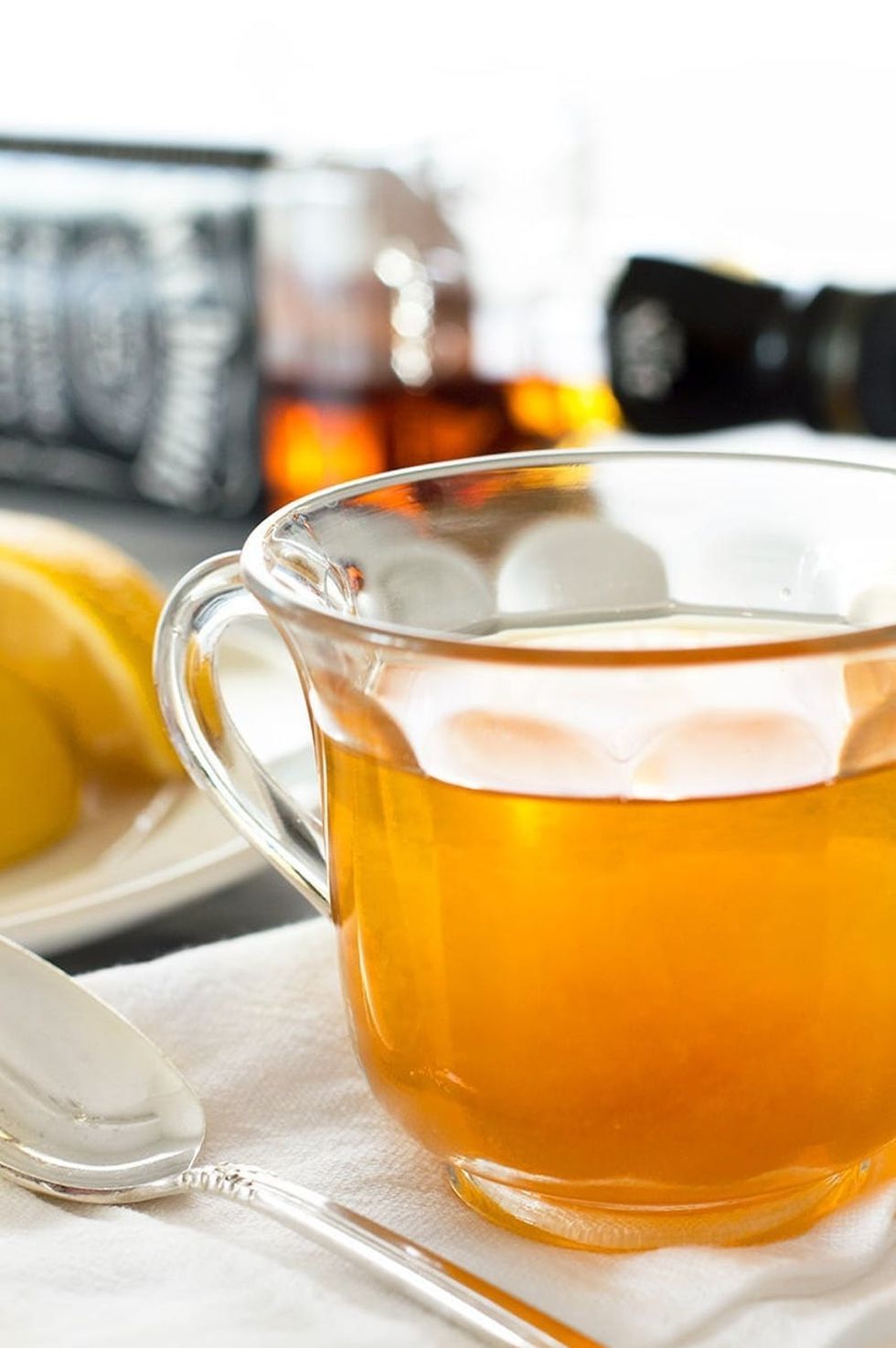 Cold-Soothing Chai Hot Toddy