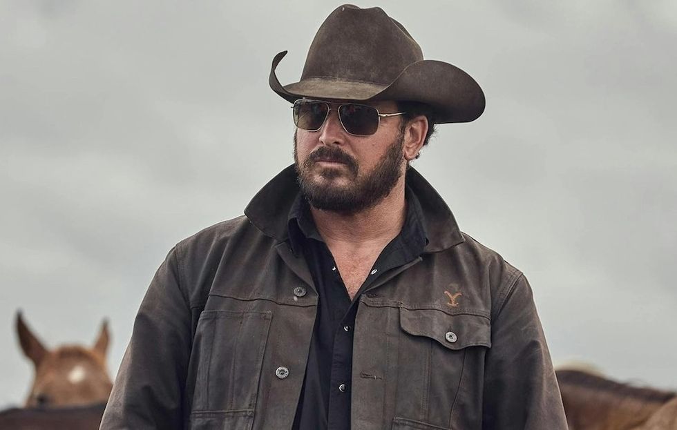 cole hauser in 'yellowstone'