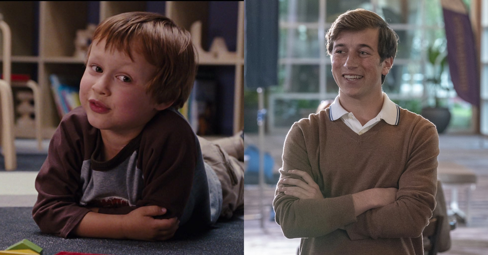 Colin Baiocchi in Little Fockers and Skylar Gisondo in The Righteous Gemstones