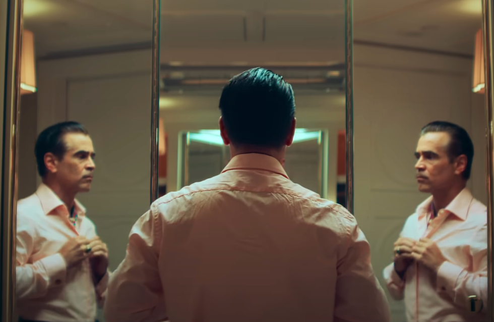 colin farrell in ballad of a small player on netflix