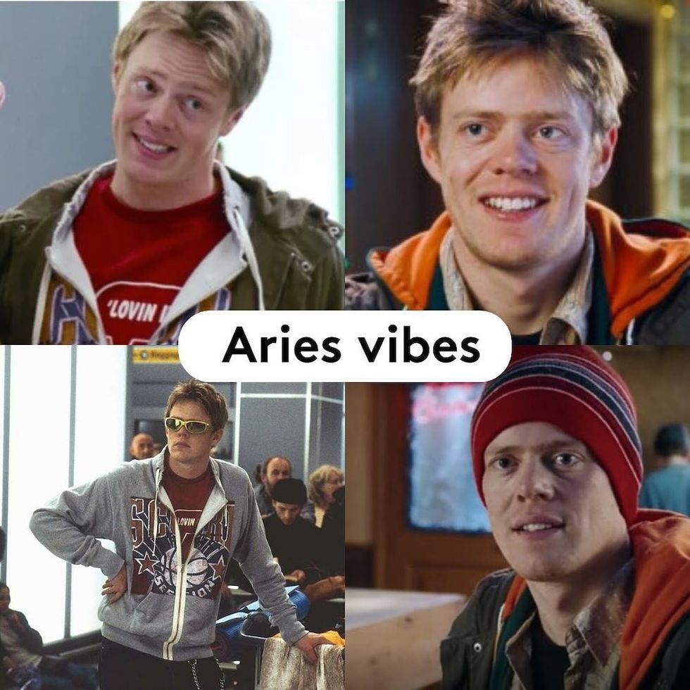 Colin Frissell in Love Actually