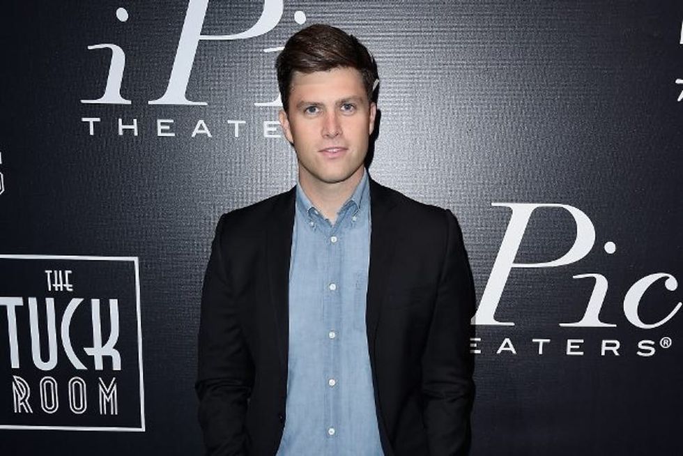 Colin Jost dating Scarlett Johansson