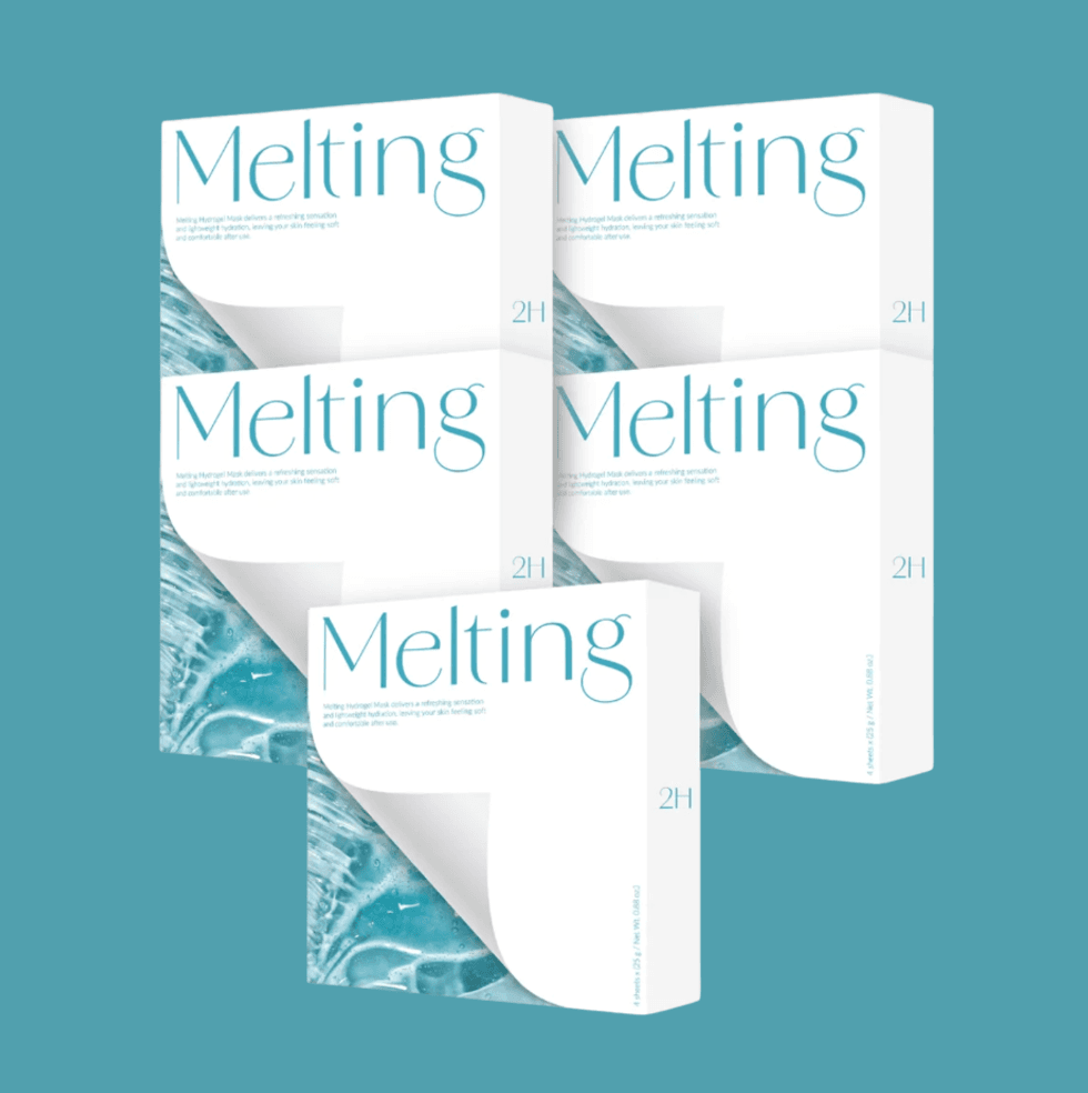 Collagen Mask Pack, 5-Pack