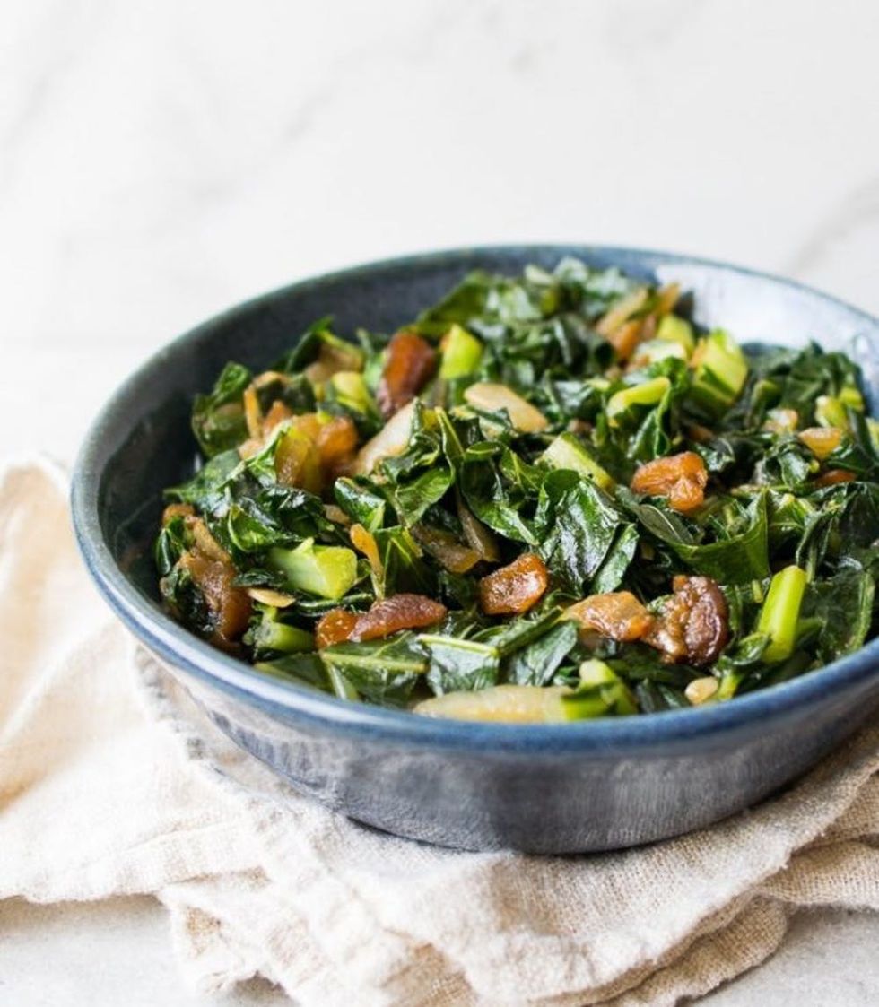 13 Leafy Green Dinners That Go Beyond Kale Brit + Co