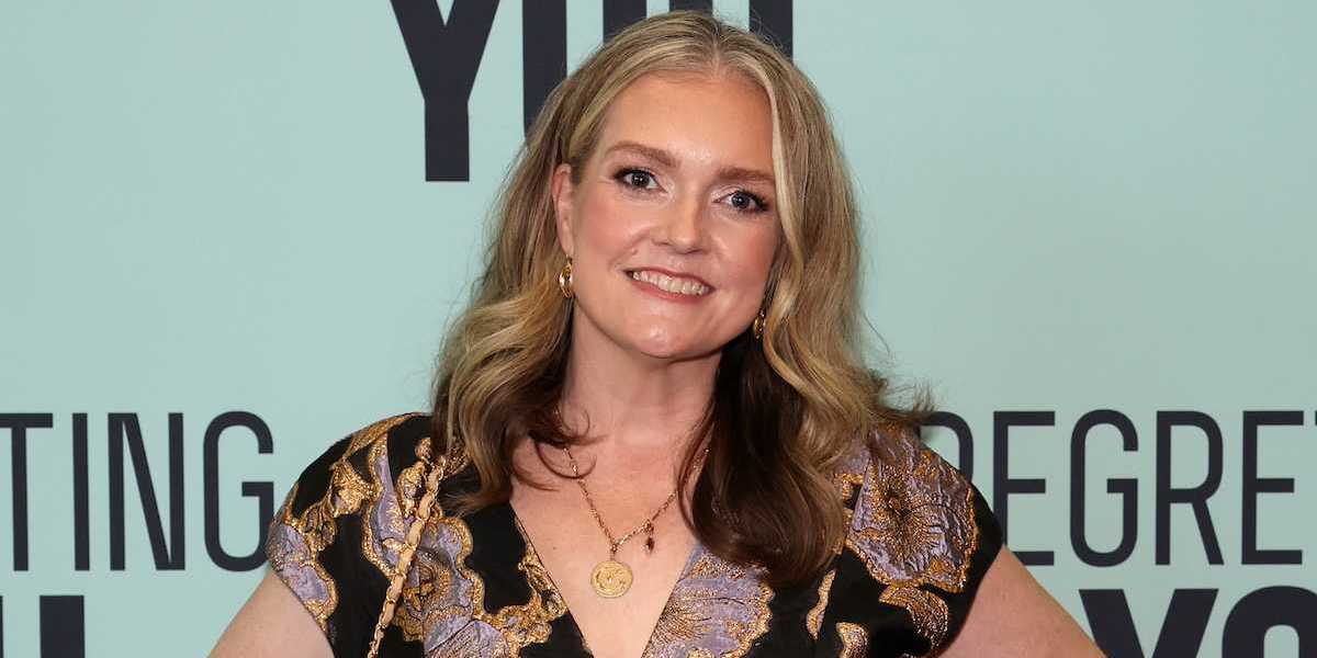 colleen hoover at the regretting you screening