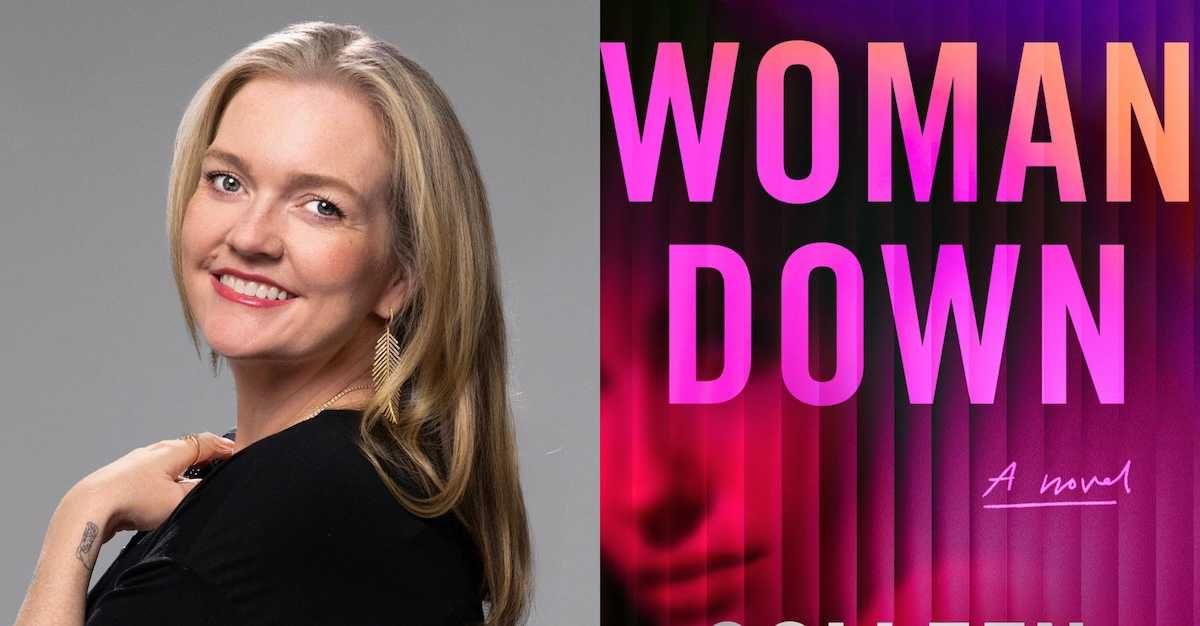 colleen hoover interview woman down