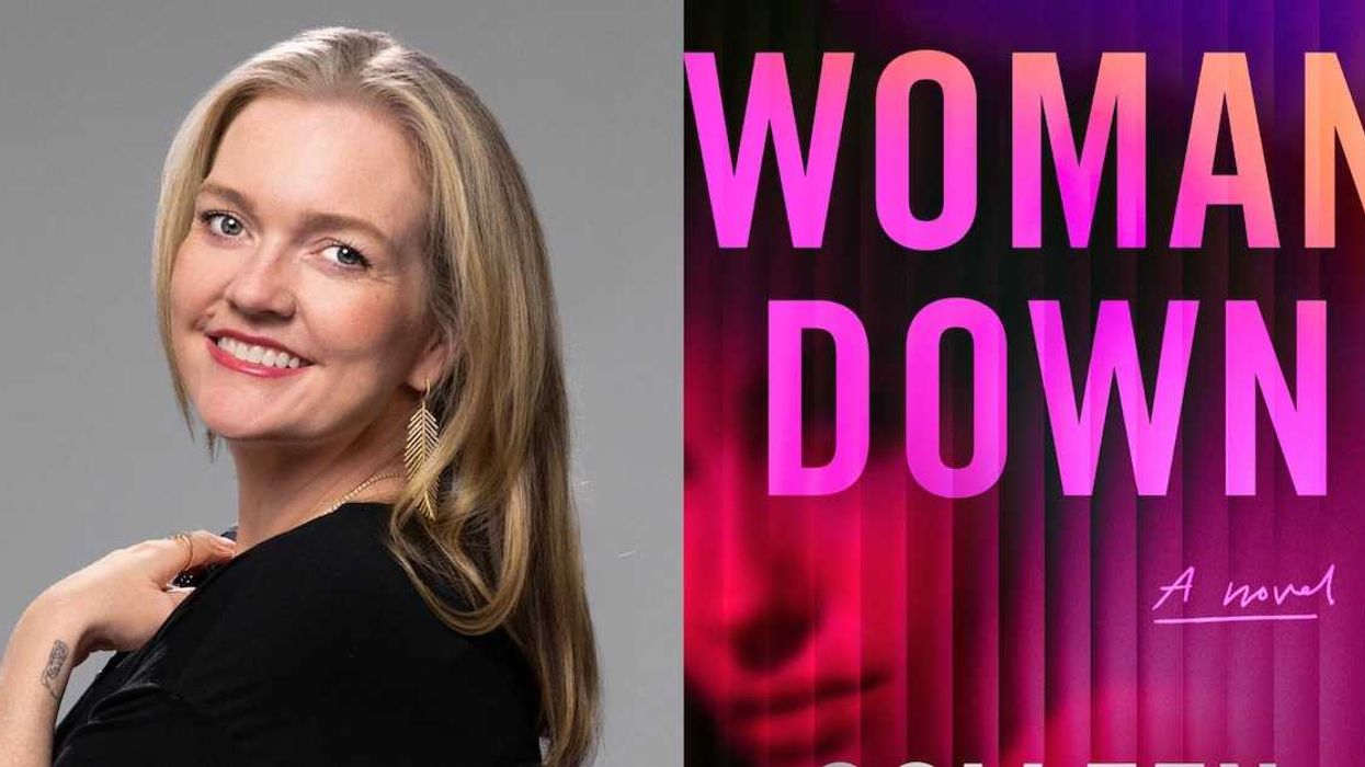 colleen hoover interview woman down