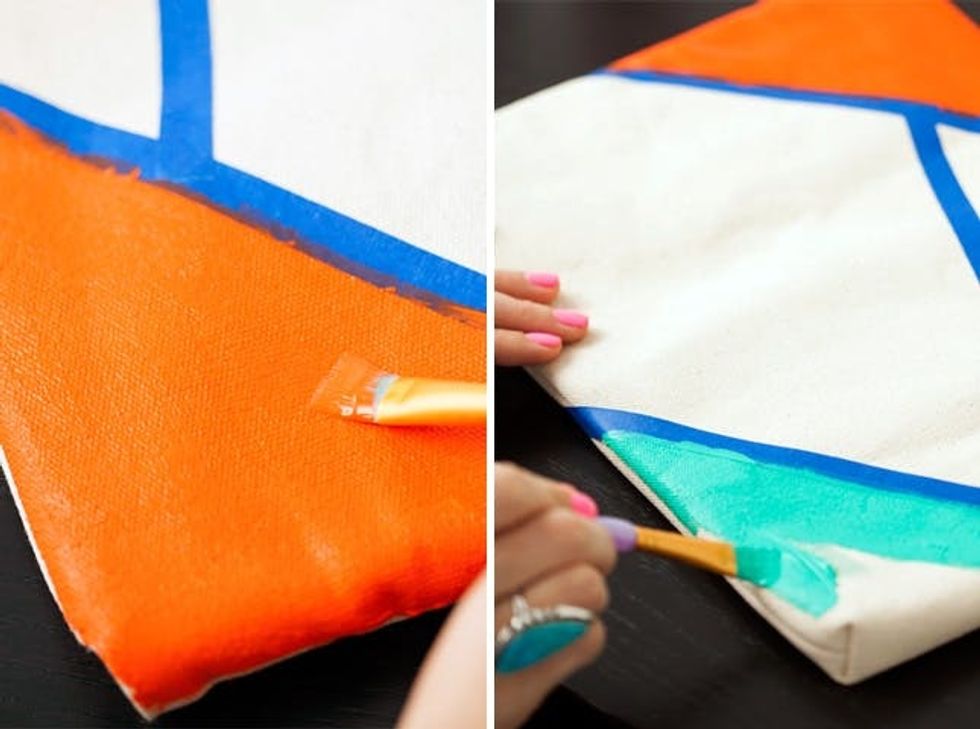 Color Blok Laptop Sleeve