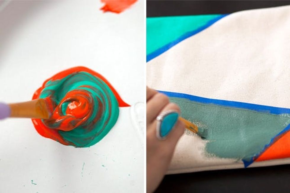 Color Blok Laptop Sleeve