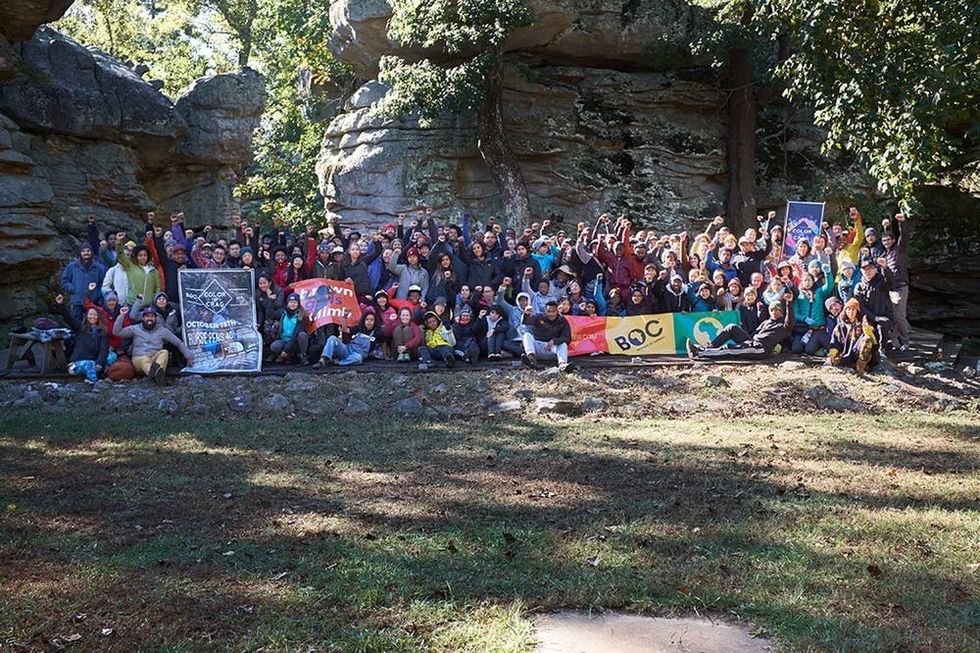 Color the Crag Group Photo
