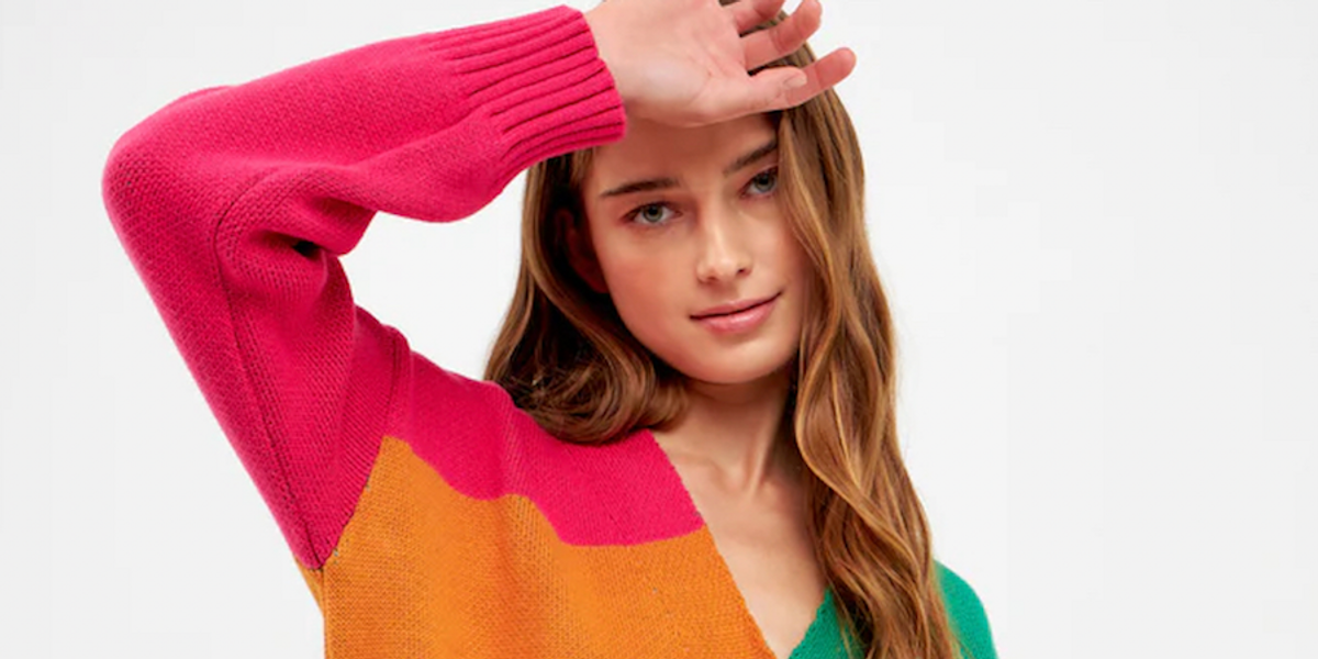 Colorful And Cute Fall Cardigans - Brit + Co