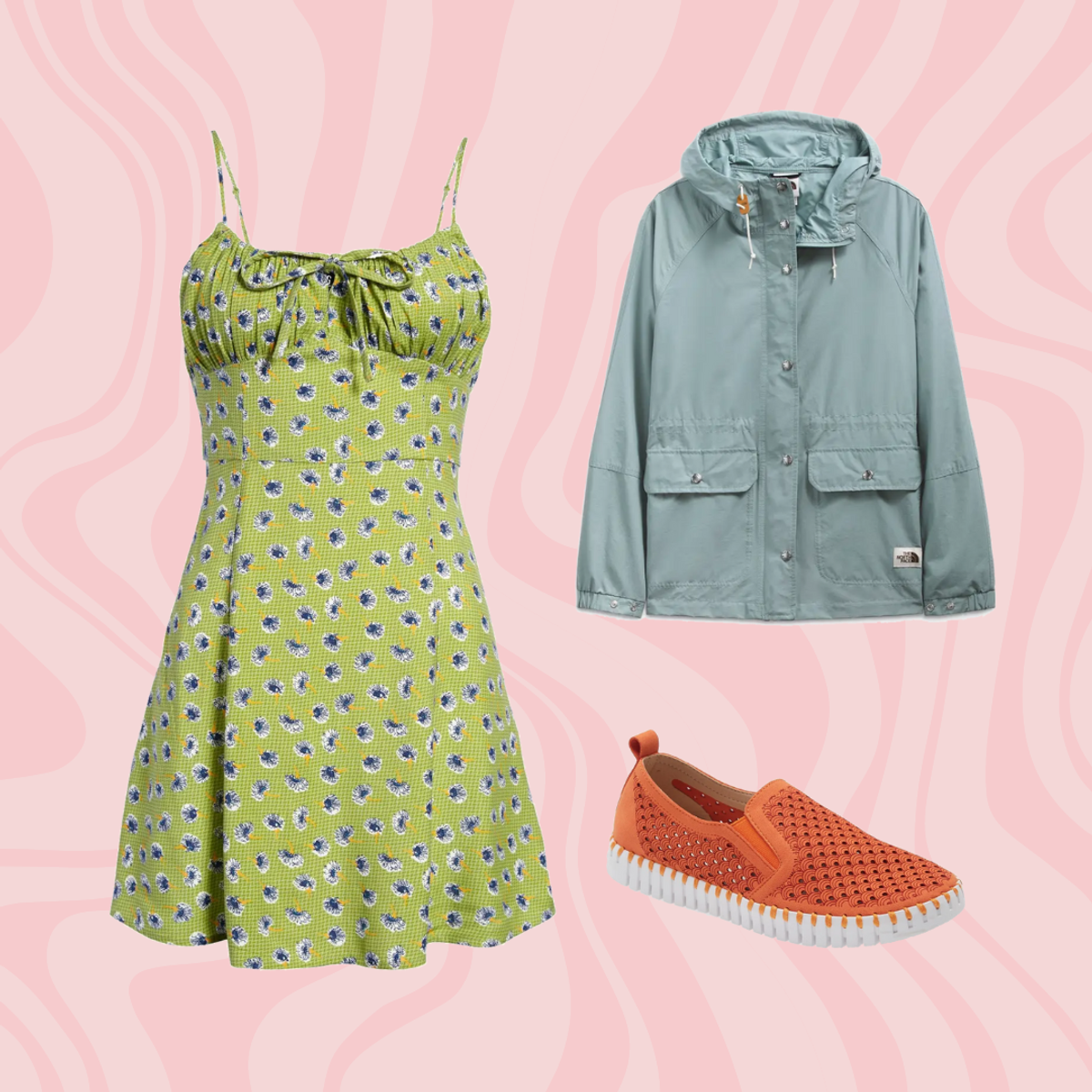 colorful clothing from the Nordstrom Anniversary Sale