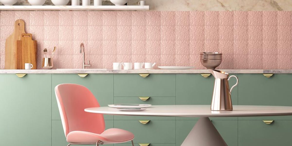 Home Trends: 35 Colorful Kitchens