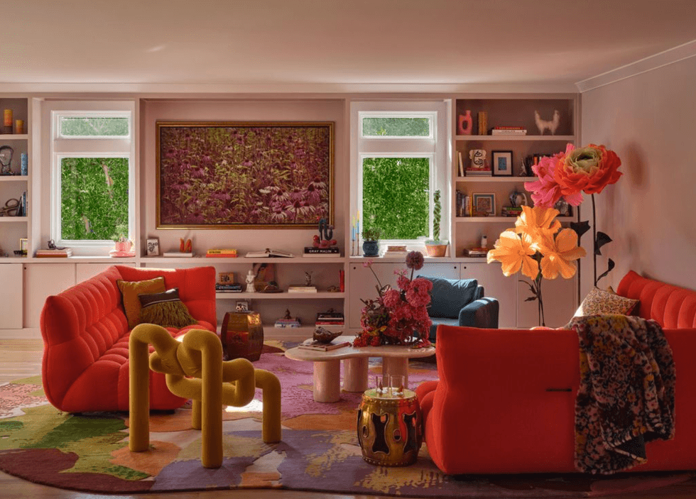 colorful living room ideas