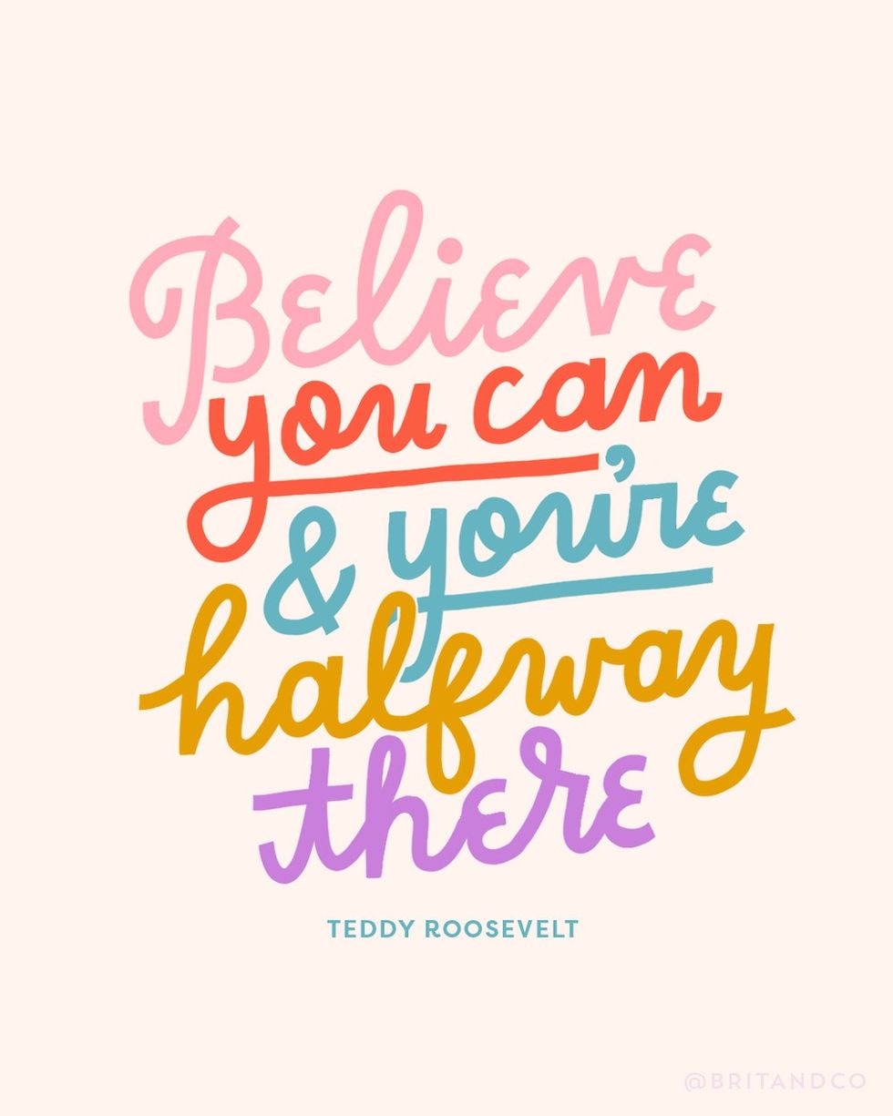 colorful teddy roosevelt quote