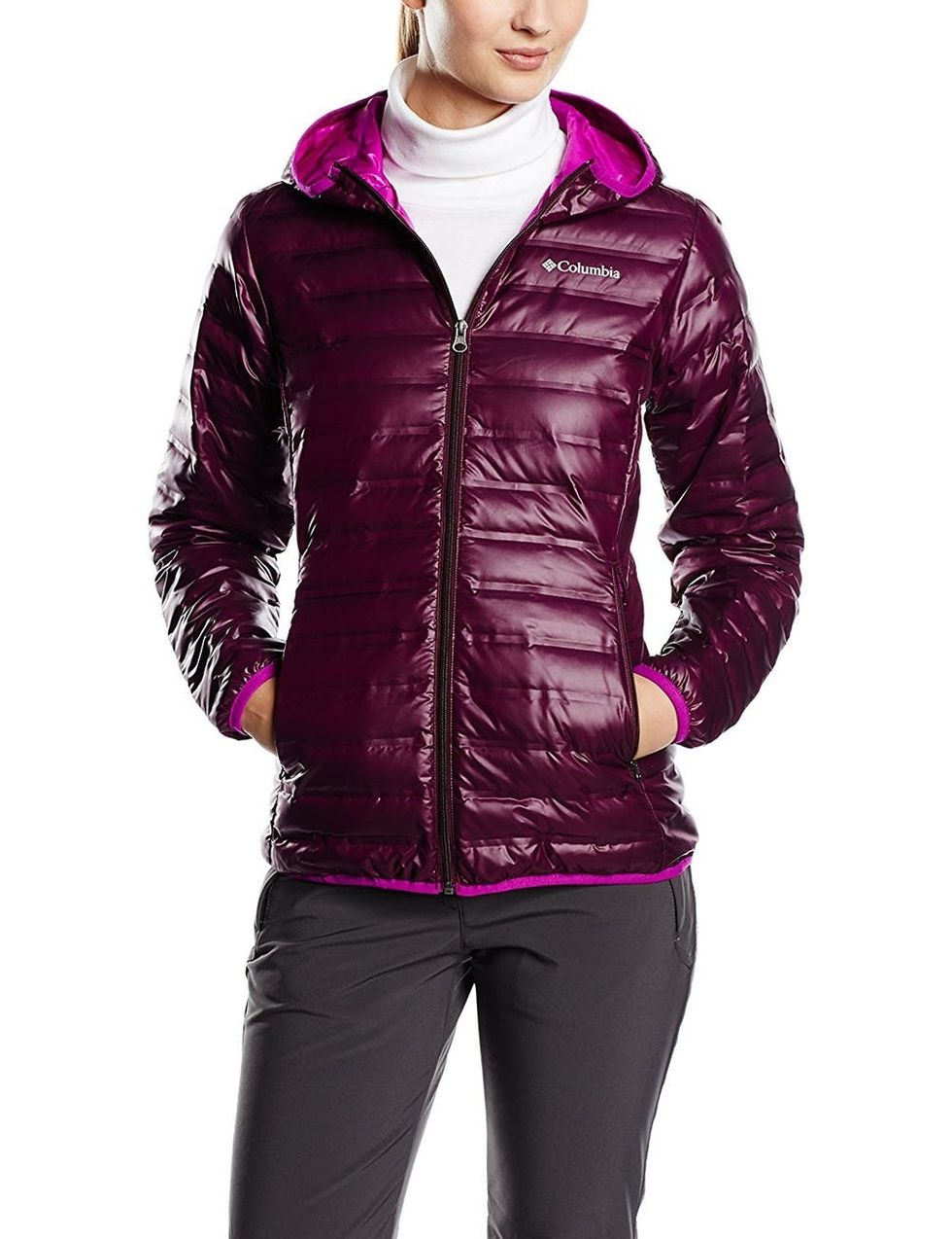 Columbia Flash Forward Hooded Down Jacket