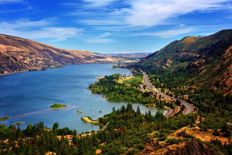 Columbia River Gorge