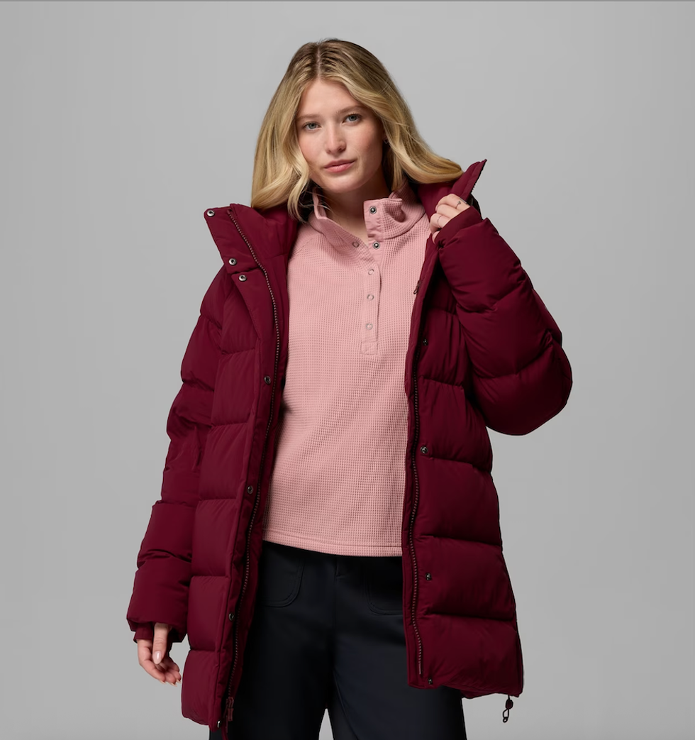 Columbia Women's Amaze Puff\u2122 Mid Hooded Jacket