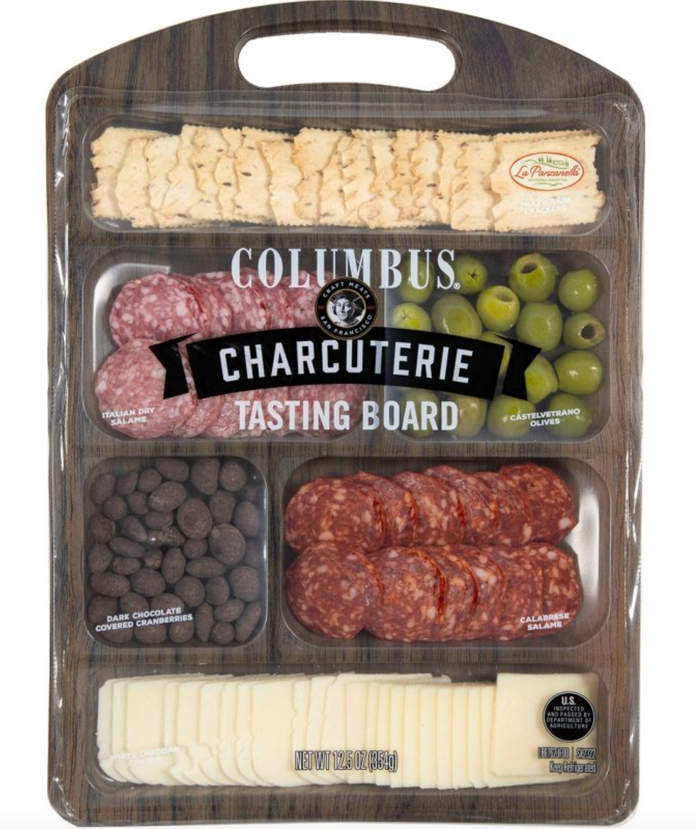 Columbus Charcuterie Tasting Board