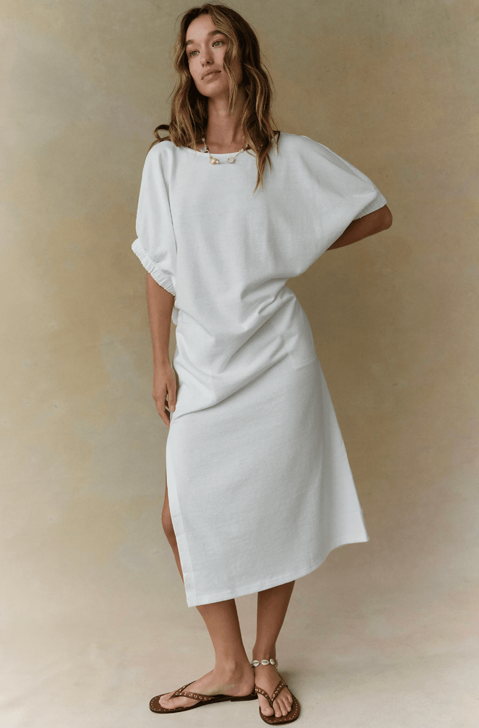 comfortable Midi Dress