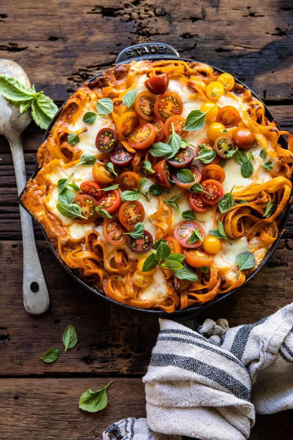 comforting pasta winter recipe