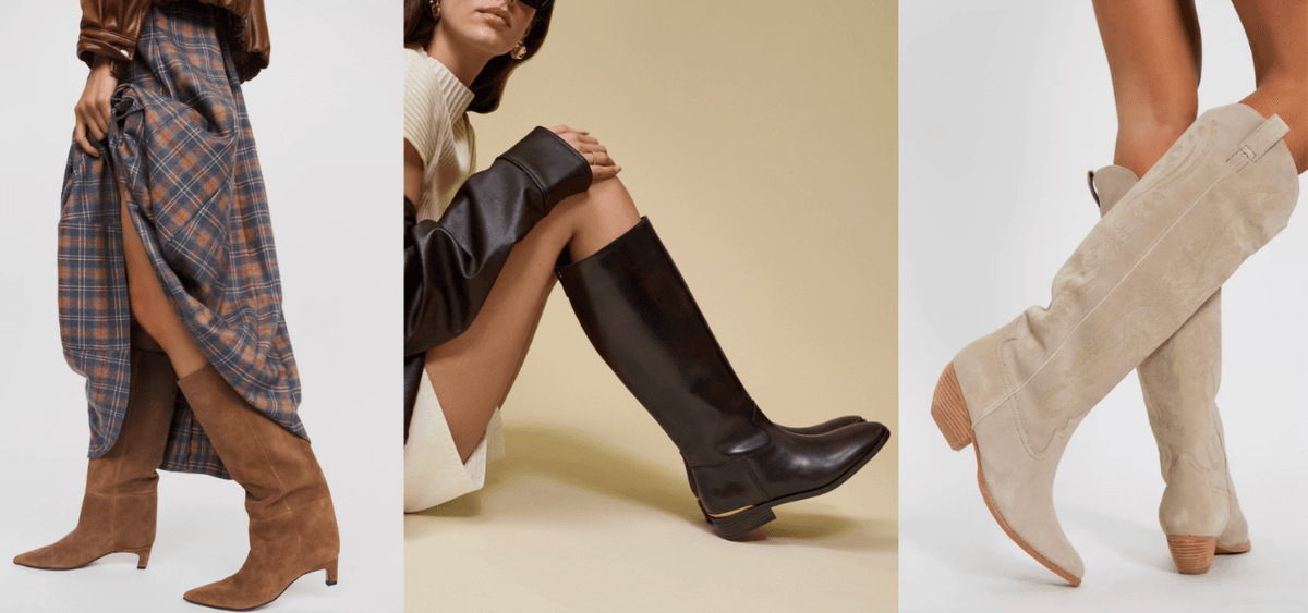 Comfy Tall Boots