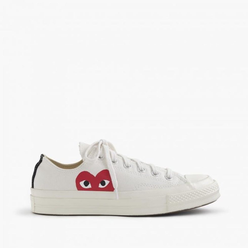 Comme des Gar\u00e7ons Low-Top Sneakers Valentine's Day Gift