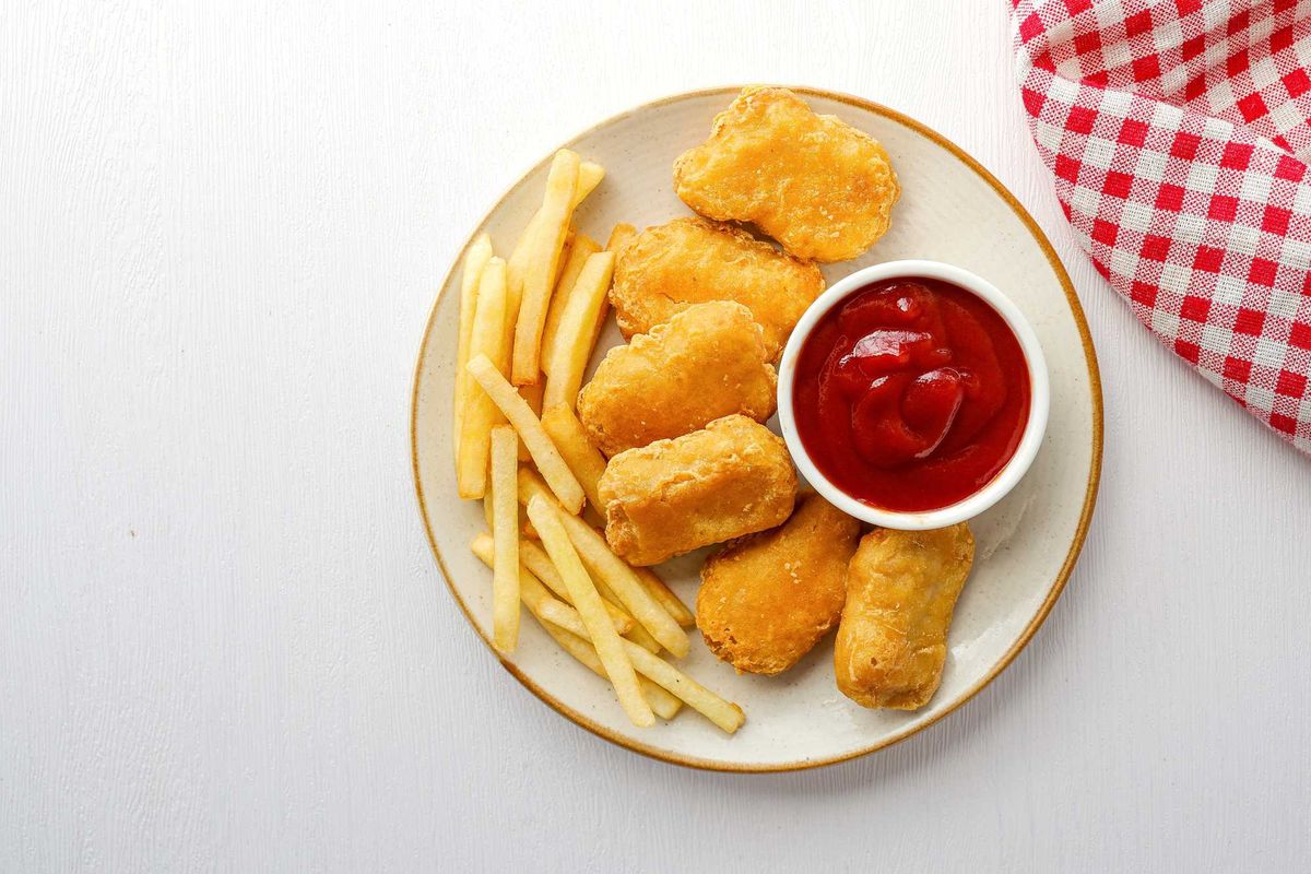 common foods with microplastics