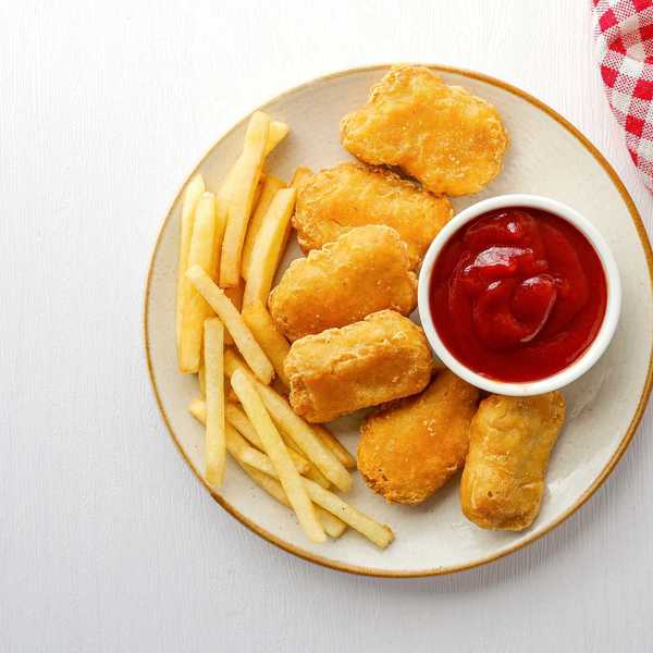 common foods with microplastics