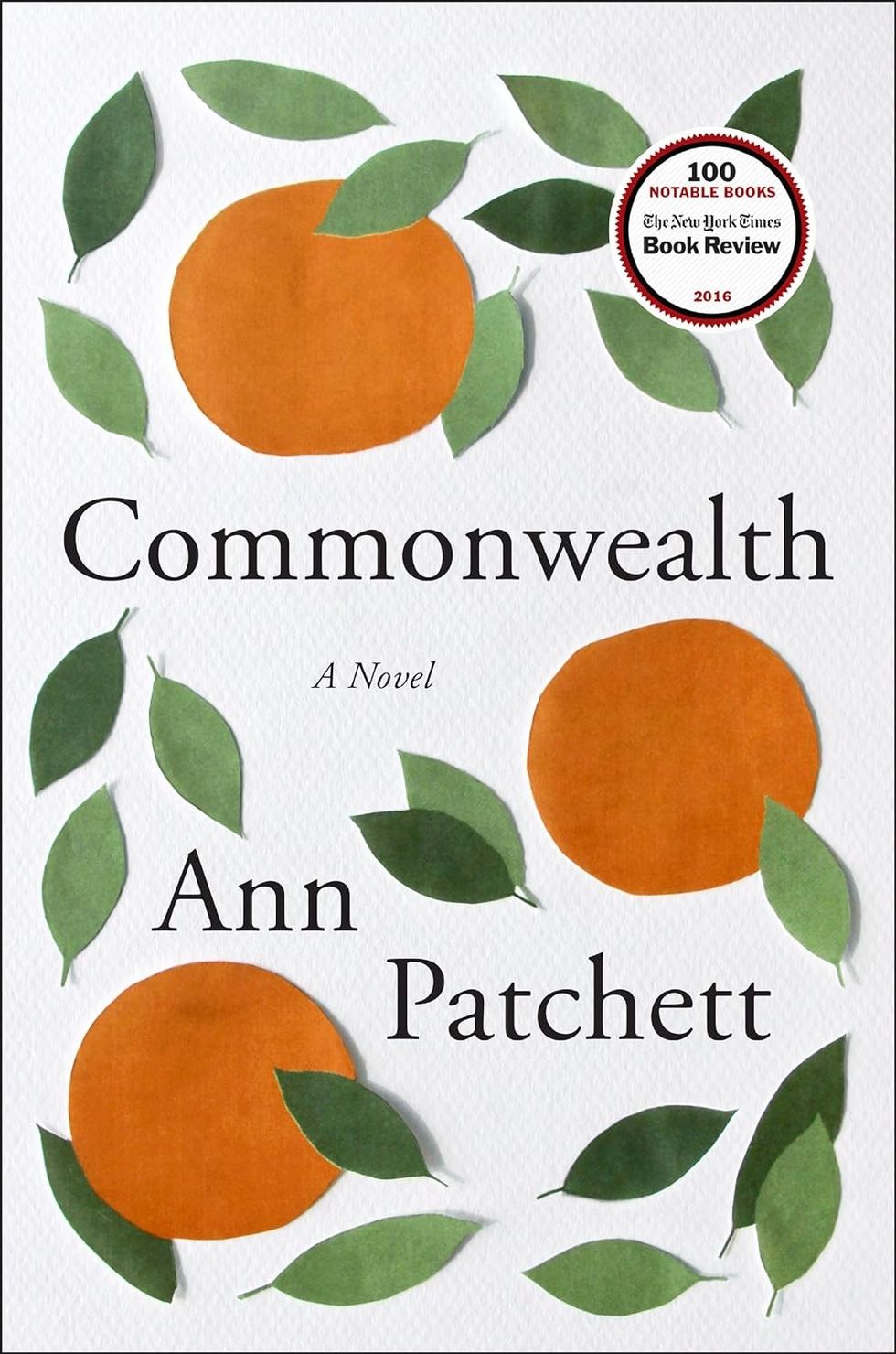 "Commonwealth" by Ann Patchett
