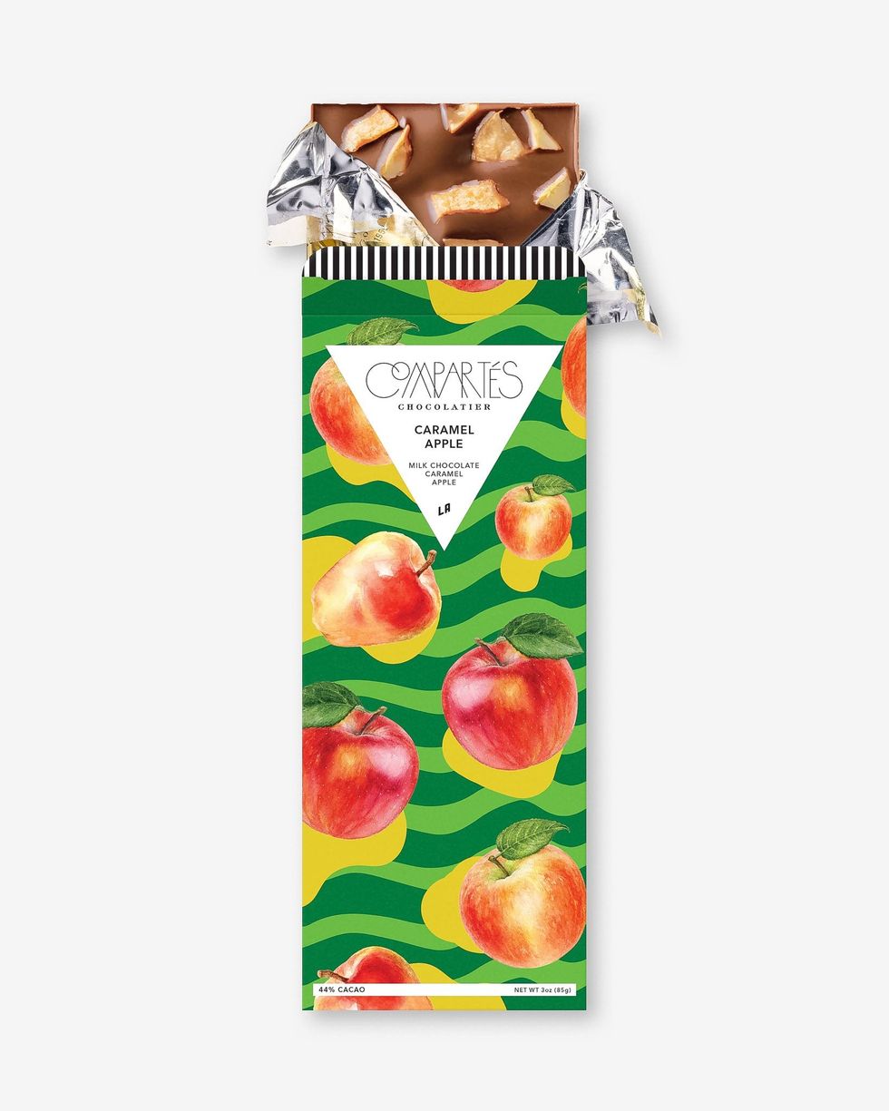 Compart\u00e9s Caramel Apple Chocolate Bar