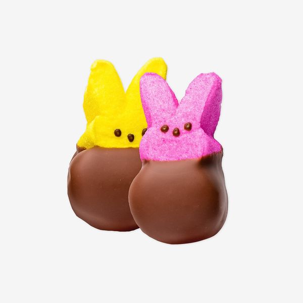Compart\u00e9s Chocolate Dipped Easter Bunny Peeps
