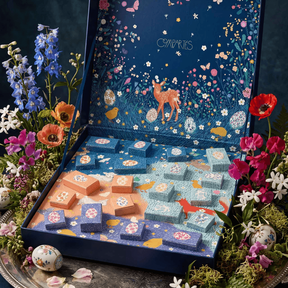 Compart\u00e9s Chocolate Easter Egg Hunt Gift Box