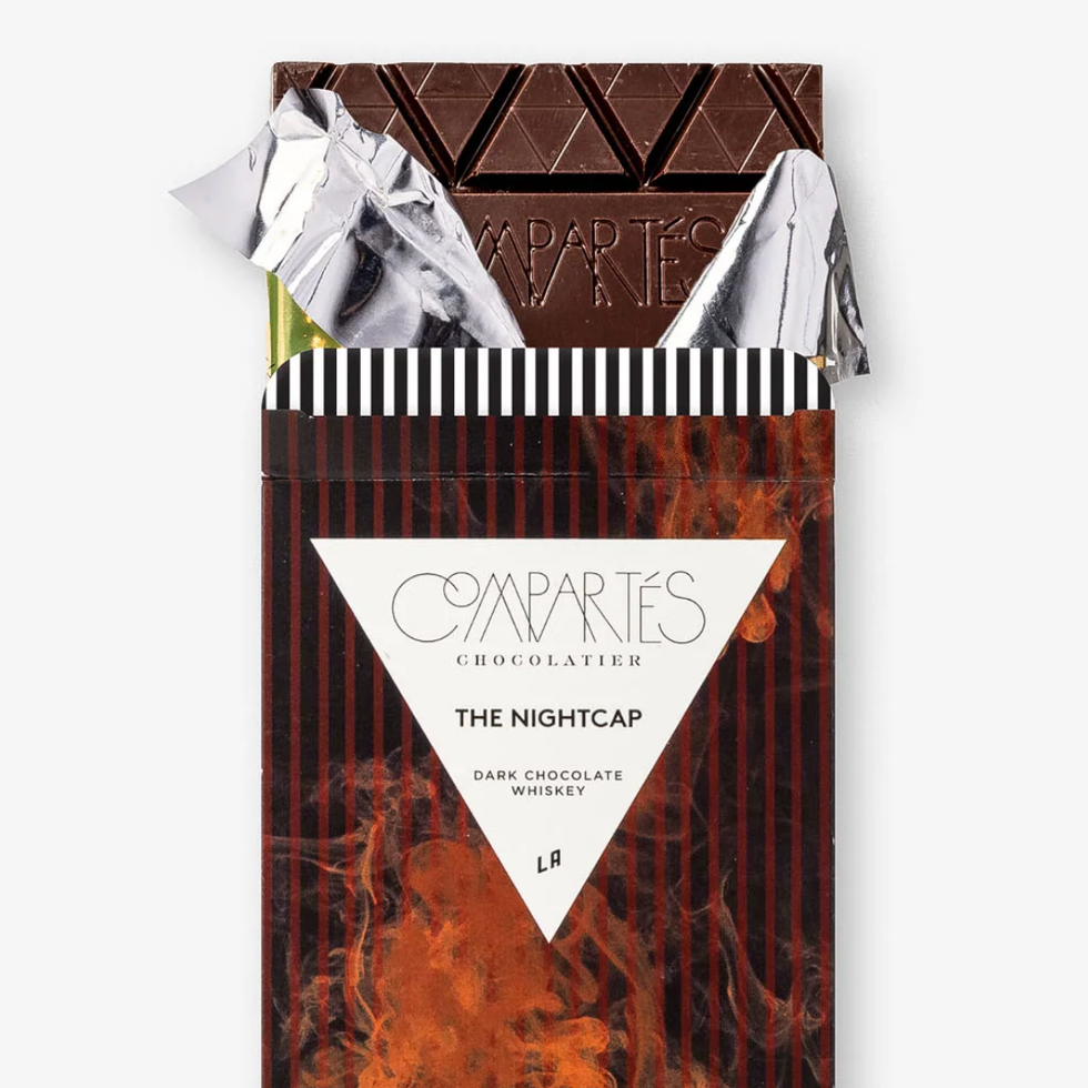 Compart\u00e9s Nightcap Whiskey Dark Chocolate Bar