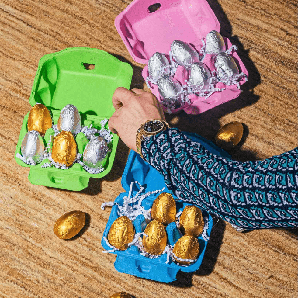 Compart\u00e9s Peanut Butter Chocolate Eggs