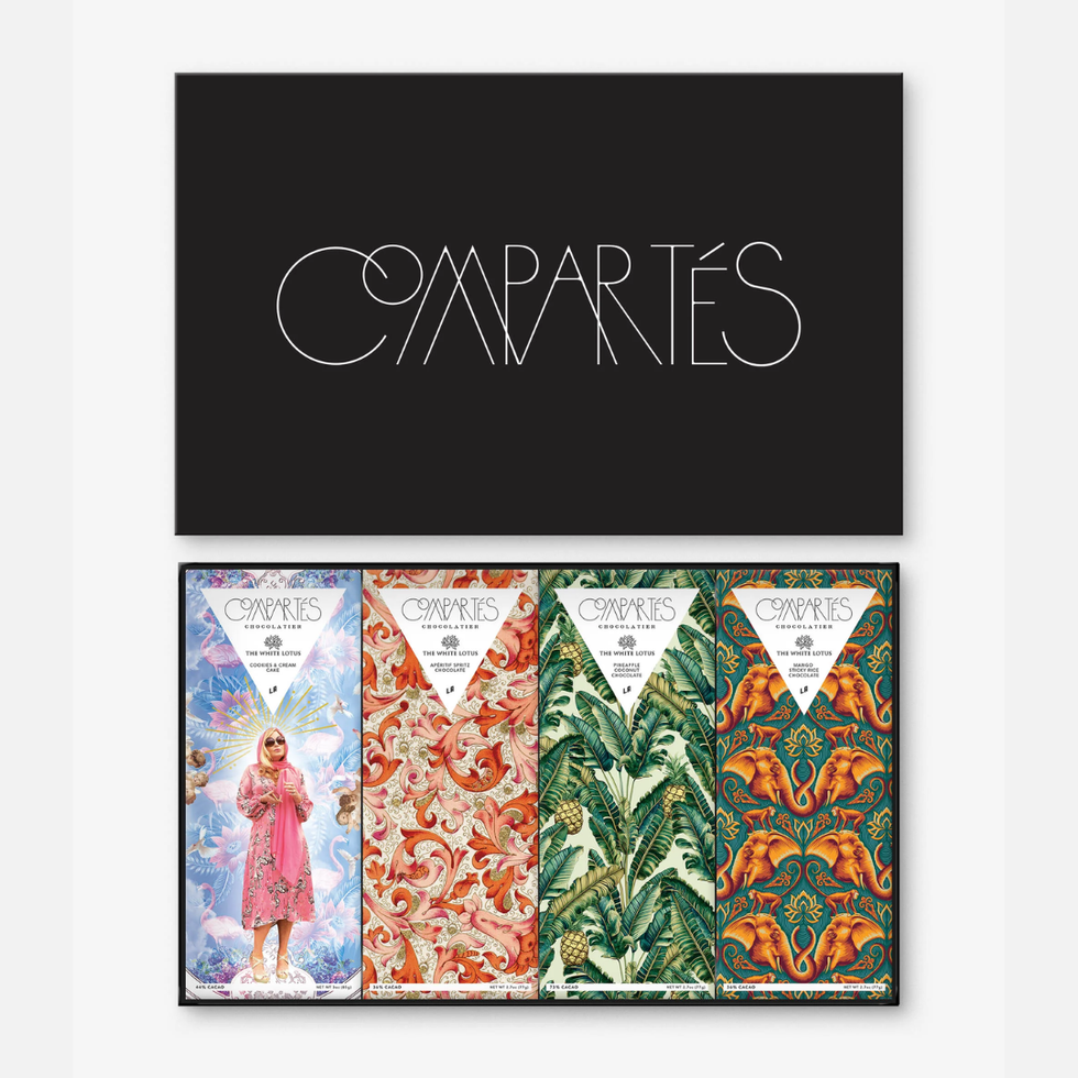 Compart\u00e9s The White Lotus Chocolate Bar Gift Set